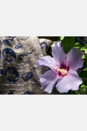 Solnce Moons Celestial Sapphire | Luxury Woven Wrap