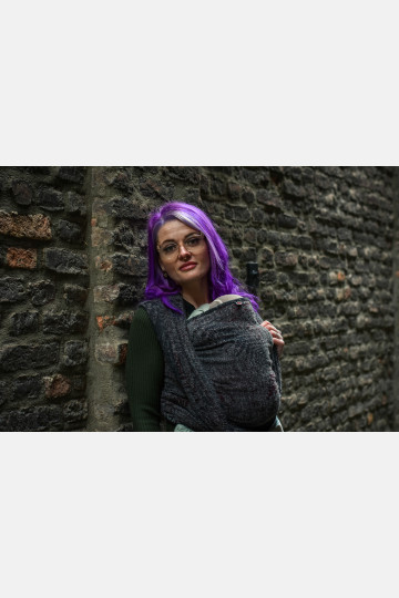 Solnce Fern Oblivion | Luxury Woven Wrap