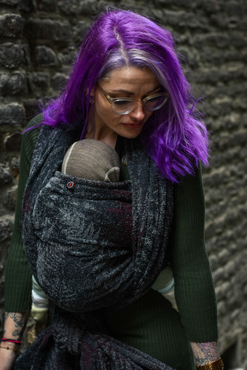 Solnce Fern Oblivion | Luxury Woven Wrap