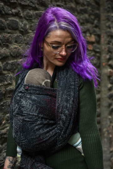 Solnce Fern Oblivion | Luxury Woven Wrap