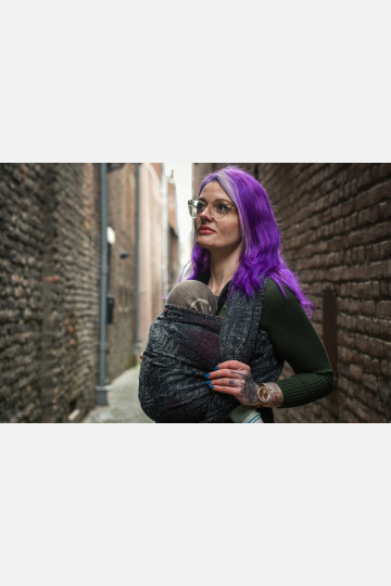 Solnce Fern Oblivion | Luxury Woven Wrap