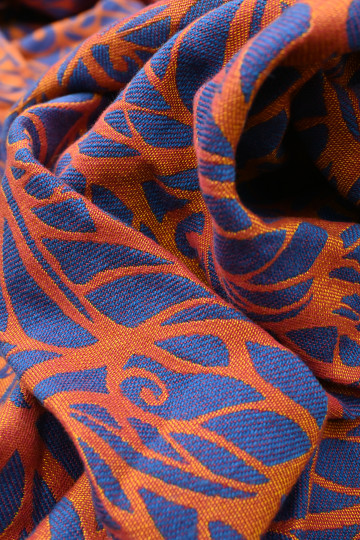 Solnce Genesis Sunset Azure | Luxury Woven Wrap