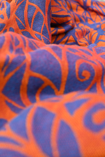 Solnce Genesis Sunset Azure | Luxury Woven Wrap