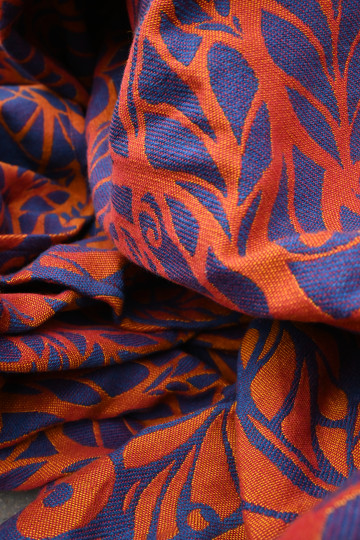 Solnce Genesis Sunset Azure | Luxury Woven Wrap