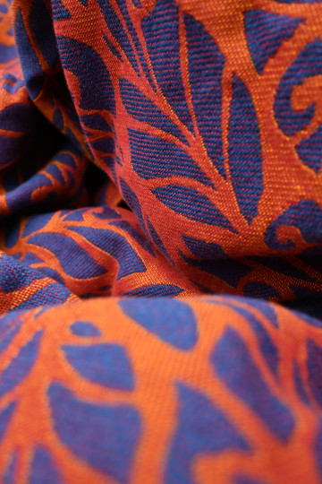 Solnce Genesis Sunset Azure | Luxury Woven Wrap