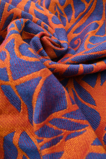 Solnce Genesis Sunset Azure | Luxury Woven Wrap