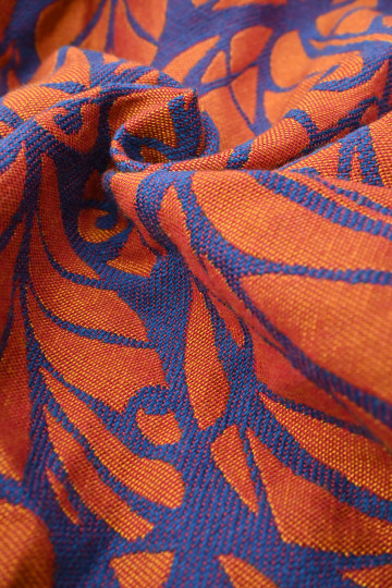 Solnce Genesis Sunset Azure | Luxury Woven Wrap