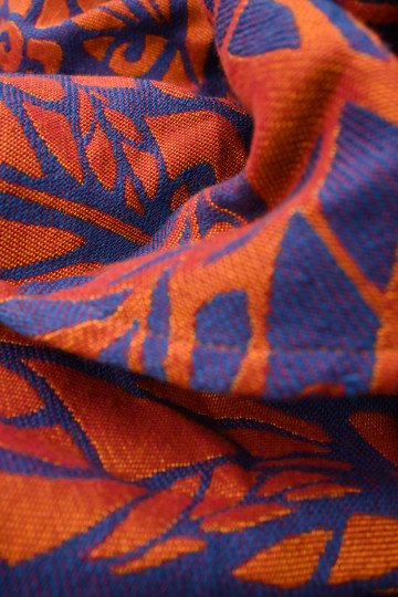 Solnce Genesis Sunset Azure | Luxury Woven Wrap