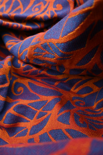Solnce Genesis Sunset Azure | Luxury Woven Wrap