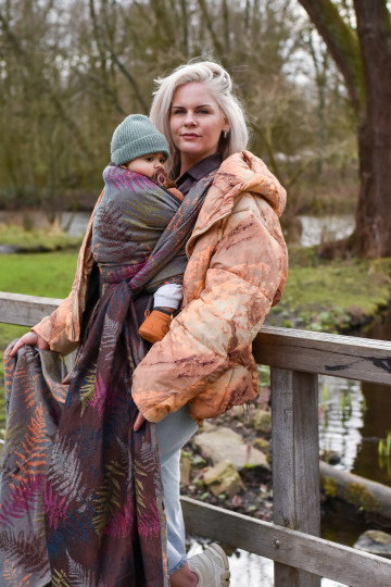 Solnce Fern It's A Wonderful Life | Luxury Woven Wrap
