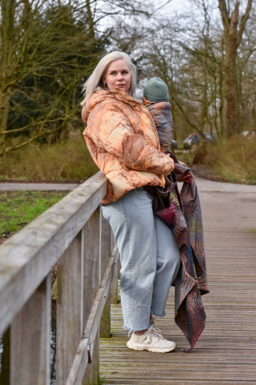 Solnce Fern It's A Wonderful Life | Luxury Woven Wrap