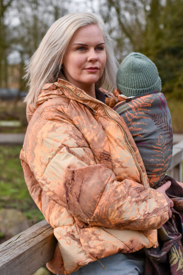 Solnce Fern It's A Wonderful Life | Luxury Woven Wrap