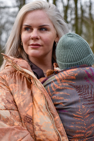 Solnce Fern It's A Wonderful Life | Luxury Woven Wrap
