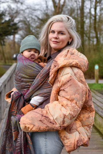 Solnce Fern It's A Wonderful Life | Luxury Woven Wrap