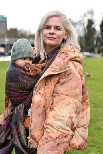 Solnce Fern It's A Wonderful Life | Luxury Woven Wrap