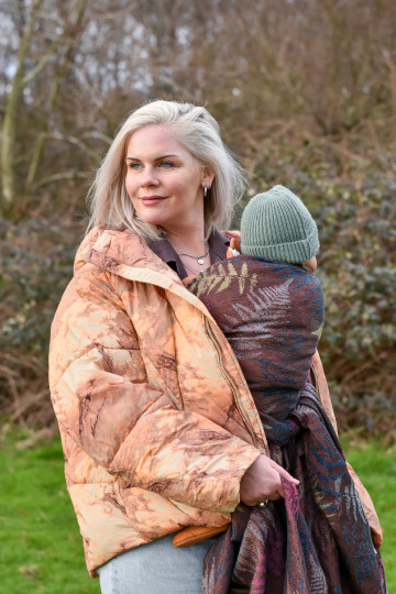 Solnce Fern It's A Wonderful Life | Luxury Woven Wrap