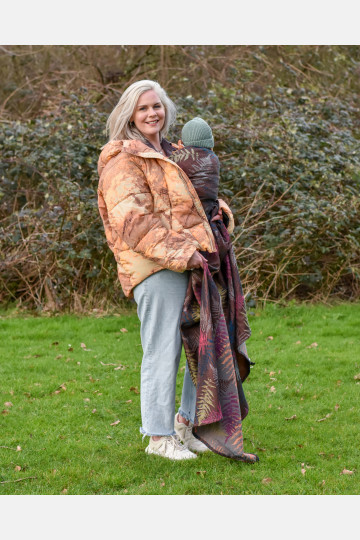 Solnce Fern It's A Wonderful Life | Luxury Woven Wrap