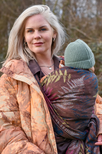 Solnce Fern It's A Wonderful Life | Luxury Woven Wrap