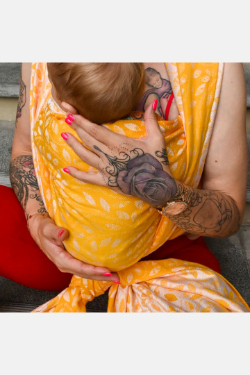 Solnce Eos Tell the Bees | Luxury Woven Wrap