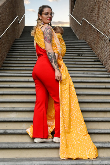 Solnce Eos Tell the Bees | Luxury Woven Wrap