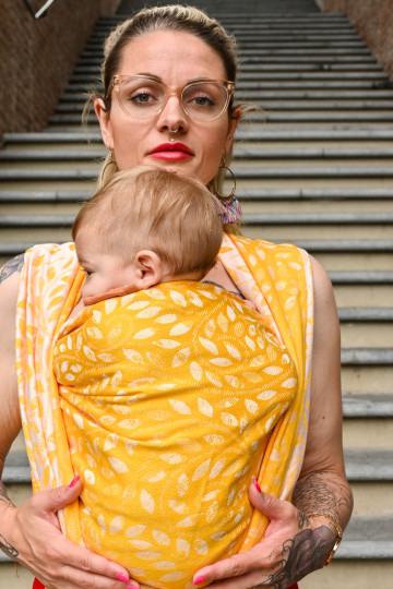 Solnce Eos Tell the Bees | Luxury Woven Wrap