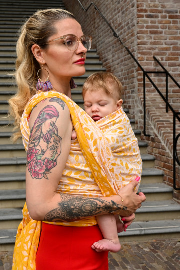 Solnce Eos Tell the Bees | Luxury Woven Wrap