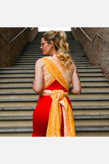 Solnce Eos Tell the Bees | Luxury Woven Wrap