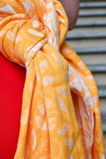 Solnce Eos Tell the Bees | Luxury Woven Wrap