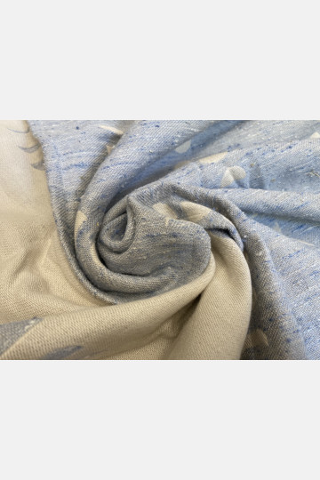Solnce Phases Clear Skies | Luxury Woven Wrap