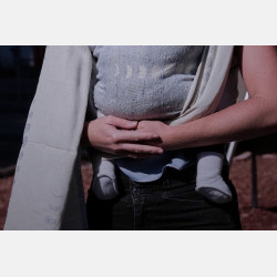 Solnce Phases Clear Skies | Luxury Woven Wrap