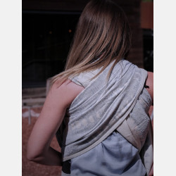 Solnce Phases Clear Skies | Luxury Woven Wrap