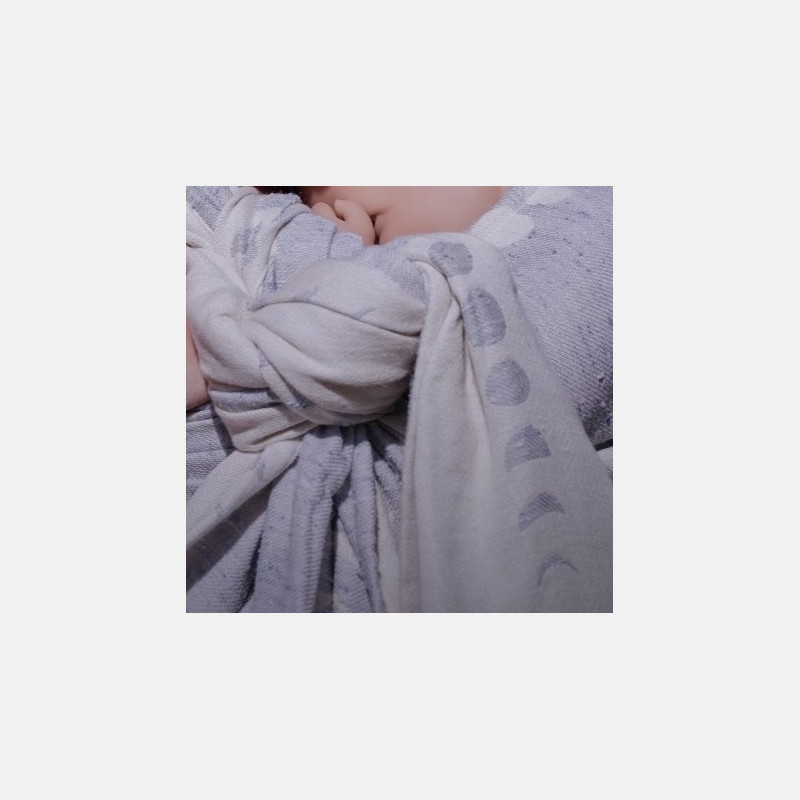 Solnce Phases Clear Skies | Luxury Woven Wrap