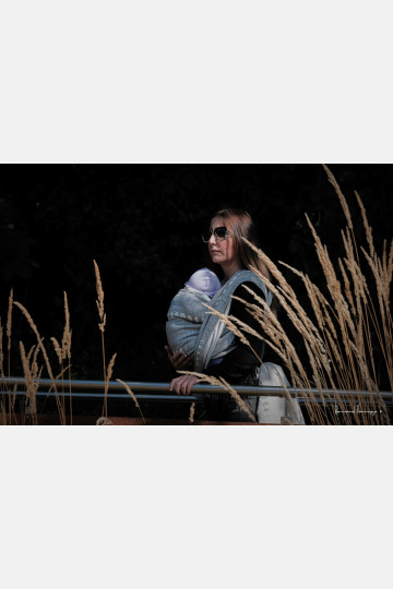 Solnce Phases World of Clouds | Luxury Woven Wrap