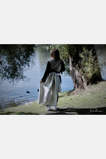 Solnce Phases World of Clouds | Luxury Woven Wrap