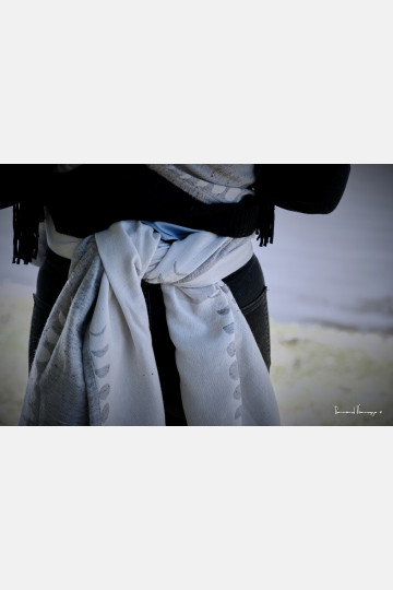 Solnce Phases World of Clouds | Luxury Woven Wrap