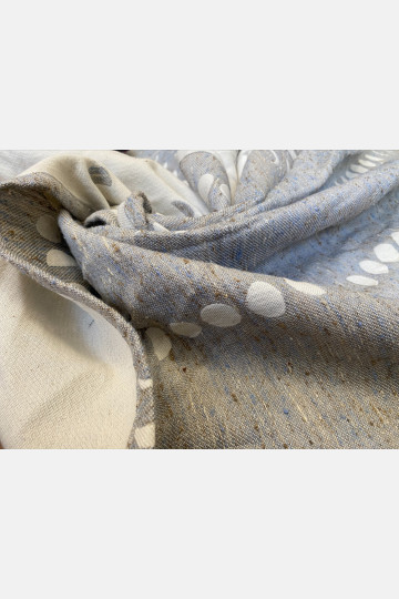 Solnce Phases World of Clouds | Luxury Woven Wrap