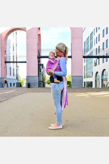 Solnce Phases Lavender Haze | Luxury Woven Wrap
