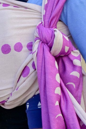 Solnce Phases Lavender Haze | Luxury Woven Wrap