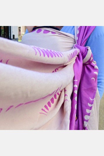 Solnce Phases Lavender Haze | Luxury Woven Wrap