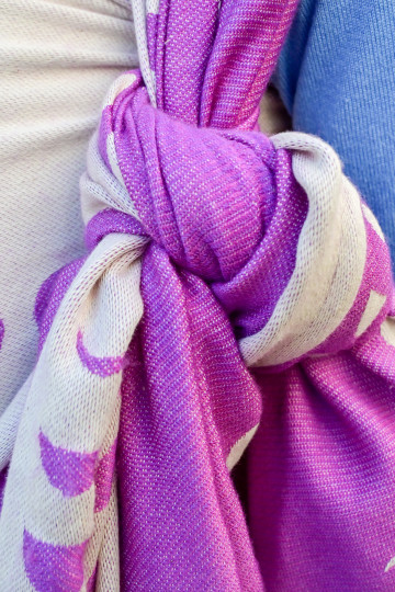 Solnce Phases Lavender Haze | Luxury Woven Wrap