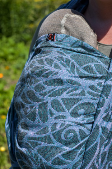 Solnce Genesis Vespera | Luxury Woven Wrap