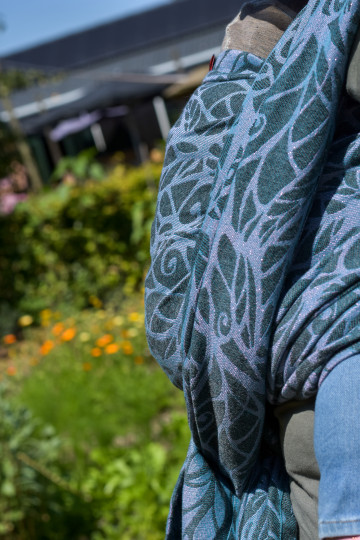 Solnce Genesis Vespera | Luxury Woven Wrap
