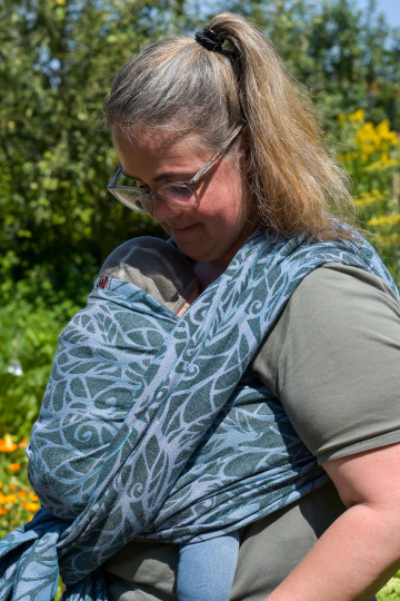 Solnce Genesis Vespera | Luxury Woven Wrap