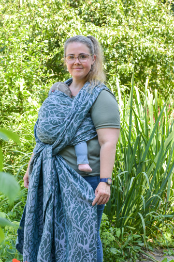 Solnce Genesis Vespera | Luxury Woven Wrap