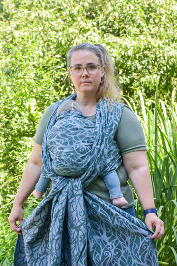 Solnce Genesis Vespera | Luxury Woven Wrap