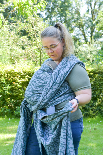 Solnce Genesis Vespera | Luxury Woven Wrap