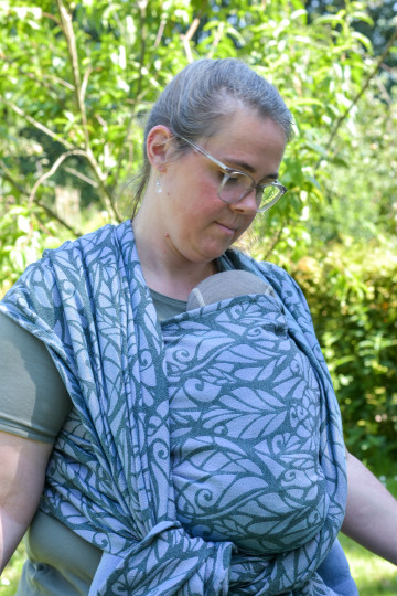 Solnce Genesis Vespera | Luxury Woven Wrap