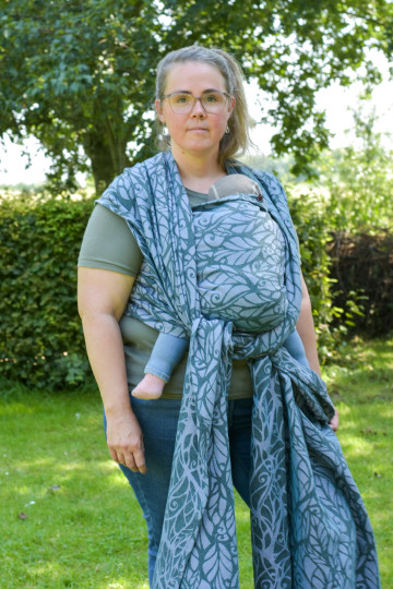 Solnce Genesis Vespera | Luxury Woven Wrap