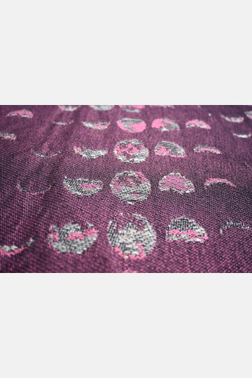 Solnce Moons Wildflowers' Moon | Luxury Woven Wrap