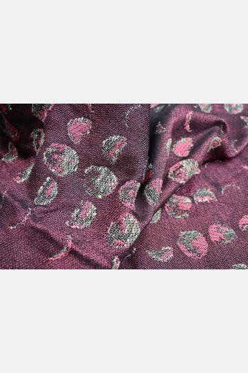 Solnce Moons Wildflowers' Moon | Luxury Woven Wrap